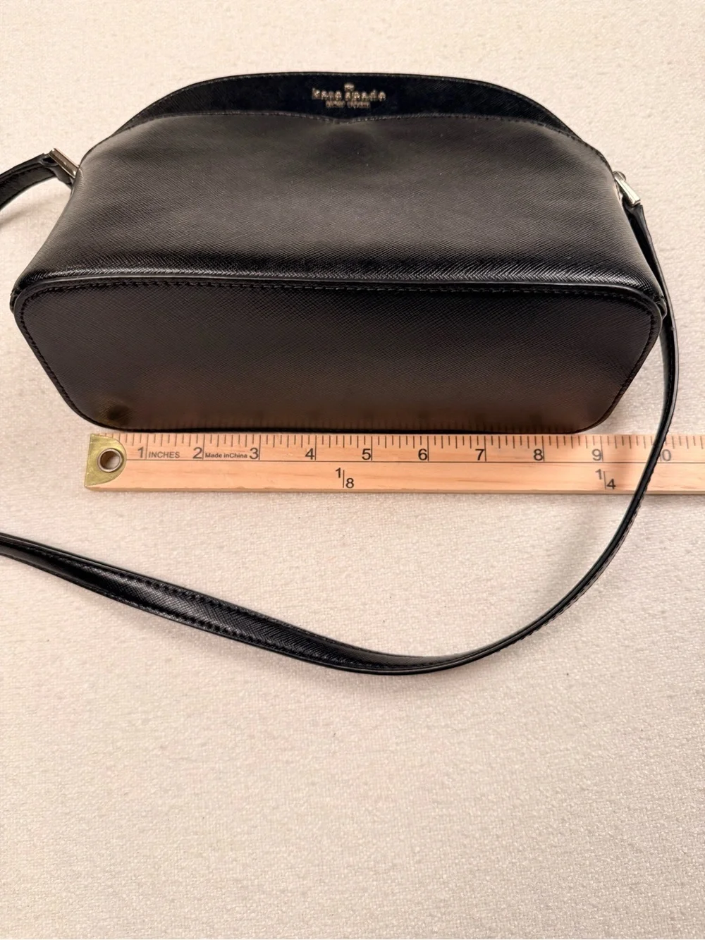 Kate Spade Payton Crossbody Black Purse Handbag